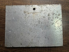 Vintage - Messenger - 2-way Radio Metal Sign - 6  X 4 5  Waseca Minnesota