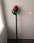 Skyrim Sanguine Rose Staff Replica  60 Inches Tall Sanguine Rose Staff
