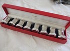 Vintage Cartier Salt And Pepper Shakers Set Of 8
