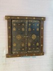 Antique Window Wooden Brass Work Window Vintage Window  Wall Art Decor Window