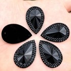 Strass Drop Resin Gems Flat Back For Crystal Crafts American Beaded Creations -s