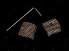 Relic Aged Knurled Aluminum Telecaster Knobs