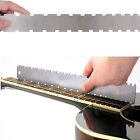 14 Pieces Guitar Luthier Tools Set Guitar Radius Gauge Neck Straight Edge Str   