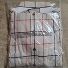 Croft   Barrow Flannel Shirt Woven Extra Soft Plaid Long Sleeve Men s Size Xl