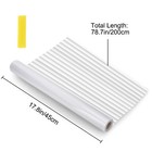 Window Privacy Film Blind Glass Static Covering Cling Home Decor 78 7 X 17 8  