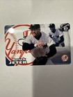 1997 Score Board Derek Jeter Phone Card Promo Pre Paid Phone Card