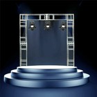 3 6 9 Sturdy Dj Truss Stand Square Frame Mobile Lighting Bar Disco Stand   Shelf