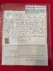 Seven Civil War Letters   Two Civil War Patriotic Covers 