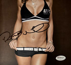 Rachelle Leah Signed Photo Ufc Autograph Ring Girl Mma Autograph 8x10 Jsa Coa