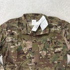 Acu Coat Military Army Insect Shield Jacket Mens Medium Green Camo Combat