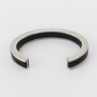 Hermes Bracelet Black Silver