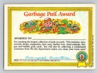 1985 Topps Garbage Pail Kids Series 1  34b Anna Banana Glossy