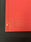 1967 Original Series Star Trek Script Who Mourns For Adonais  Blue Ink 128