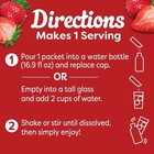 Crystal Light Wild Strawberry Caffeine Drink Mix  30 Packets  Zero Sugar