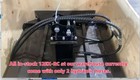 12ex-rc Brush Cutter Mower Attachment Only For Agt 1 Ton Mini Excavator