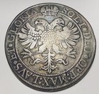 Choice Xf Au 1621 Swiss Bear Thaler Switzerland St gallen Nicely Toned Original