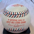 Kenley Jansen Los Angeles Dodgers Signed Oml Baseball 2017 All Star Game Ball 