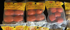 70s Vintage Wood Macrame Craft Beads Lot 11 New Packages 132 Total Nos Assorted