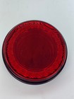 Pair 4  Round Led  mirage  Stop  Turn   Tail Lights - Red Led red Lens - S t t