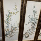 Framed Chinese Tree I  Ii   Iii  33    X 13    Each  3 Pieces In Set 