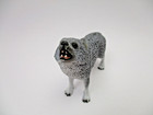 Schleich Wolf Figure Howling Animal Figurine 2009