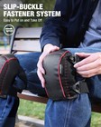 Workpro Knee Pads For Work Safety Construction Kneepads Gel Cushion Foam Padding