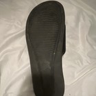 Nike Ultra Comfort Men s Slide Sandals Black Logo Synthetic Slip-on Size 12