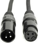 Mfl  10 Ft Flexible Dmx Cable 3 Pin Signal Xlr Male To Female Cable Wire For    