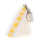   Tamago Sando   Keychain   Egg Sandwich - Realistic Fake Food Sample Replica