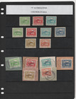 Czechoslovakia 1922 Postage Dues Collection Of 45 Imperf   Perf Mint   Used