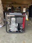 Honda Eg2800i 2 8kw 120v Gas Inverter Generator Portable Red black