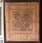 Pennsylvania Colonial Currency Apr  3  1772 - 18 Pence - Pcgs Vf35