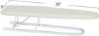 Basic Sleeve Mini Ironing Board   Natural Cover And White Finish   4 5  X 20  Ir