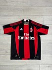 Andrea Pirlo Milan Adidas 2010 Football Shirt Soccer Jersey Size Boys L 164 Cm