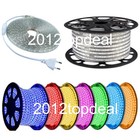 1m-10m Waterproof Smd 5050 Led Strip 220v 230v 60leds m Flexible Tape Rope Light