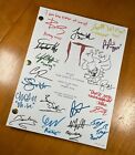 Stephen King s It Script Signed- Autograph Reprints- 118 Pages- It 2017 Movie