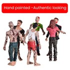 Zombie Action Figures Gift Package - Scary Toys For Boys And Girls - 4 Inches -