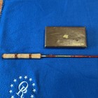 Vintage Abercrombie And Fitch Passport Travel Rod 4   10   