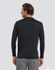 Quiksilver Men s Standard Upf50 Long Sleeve Surf Tee Black Size Medium