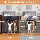 Retractable Baby Gate 200in Extra Wide Mesh   42  Extra Tall W  Free Shipping
