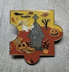 Loungefly Disney Nightmare Before Christmas Autumn Puzzle Enamel Pin - Jack