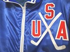 Miracle On Ice 1980 Usa Hockey National Team Jacket 1980 Usa Hockey- Lake Placid