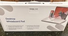 Deskboard Buddy Desktop Whiteboard With Markers Set Dry Erase - White  dl 