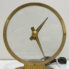 Jefferson Golden Hour Electric Clock