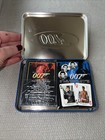 James Bond 007 40th Anniversary Playing Cards 2 Decks In Tin Carta Mundi