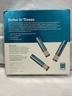 Colorescience Sunforgettable Brush On Sunscreen Spf 50 Deep 3 Pc Nib