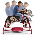 Classic Spring Rocking Horse Freckles Interactive Plush  Ride-on Toy With Sounds