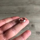 Toe Ring Hammered 925 Sterling Silver Adjustable