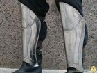 Medieval Steel Knight Armor Leg Battle Greaves Cosplay Warrior Leg Warrior Set