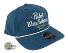 New Pabst Blue Ribbon Beer Rope Pbr Vintage Ripstop Retro Men s Snapback Cap Hat